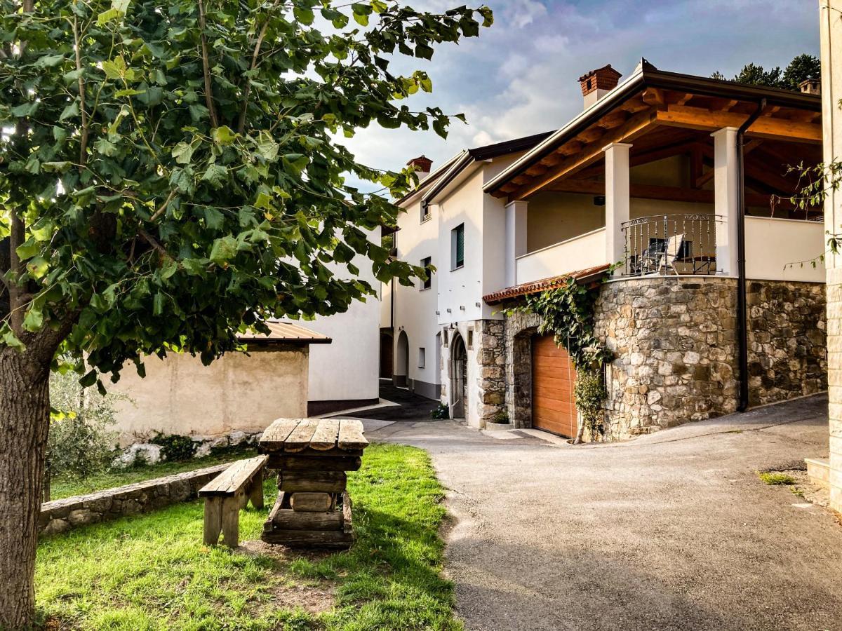 Apartmaji Tanto Malovse Crnice エクステリア 写真